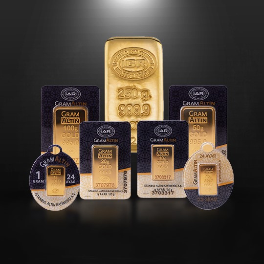 IAR Gram Gold 5 g. Fine Gold 24 Carat